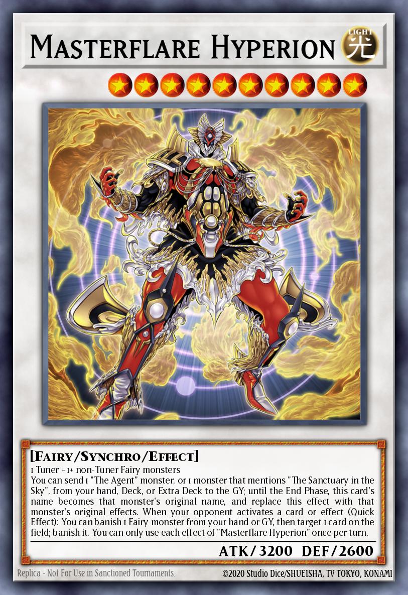 Master Flare Hyperion